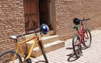 Vélo daraja fahrrad bicicleta excursion visit tourism tozeur dar tunisia